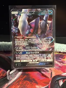 2017 POKEMON Darkrai GX 088A/147 Alternate Art Holo Promo Pokemon TCG🔥🔥 - Image 1