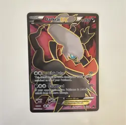 The Pokemon Company Darkrai EX 118/122 Breakpoint Full Art Holo 180 HP English - Image 1