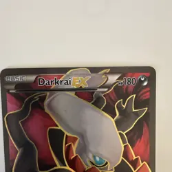 The Pokemon Company Darkrai EX 118/122 Breakpoint Full Art Holo 180 HP English - Image 5