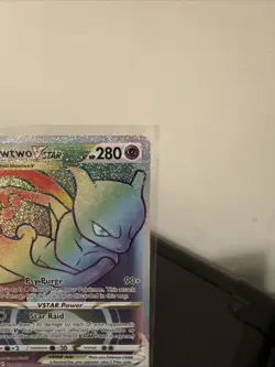 Mewtwo VSTAR (Secret) 079/078 Pokemon GO Holo NM - Image 3
