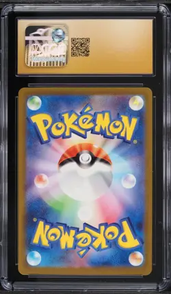 CGC 10 Pristine Charizard ex 066/108 Ruler of the 2023 Black Flame Pokemon Jpn - Image 2