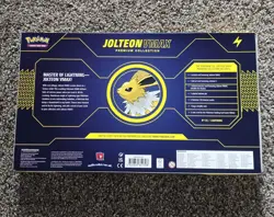 Pokemon Jolteon Vmax Premium Collection Box - Image 2