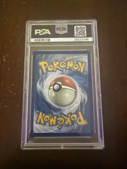 2018 POKEMON SUN & MOON LOST THUNDER #207 FULL ART/LUGIA GX PSA 10 - Image 2