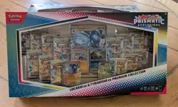 Pokemon Prismatic Evolution Lucario EX Tyranitar Ex Premium Collection Sams Club - Image 1