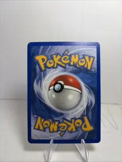 2003 Pokemon Nintendo Black Star Promo Meowth Holo #13 LP - Image 2