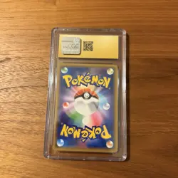 Pokemon TCG CGC PRISTINE 10 2019 Tag Team GX All Stars Keldeo GX 036/173 Holo JP - Image 2