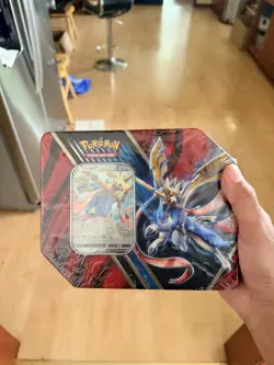 Pokemon TCG: Legends of Galar Tin Zacian V 2020 Factory Sealed - Image 1