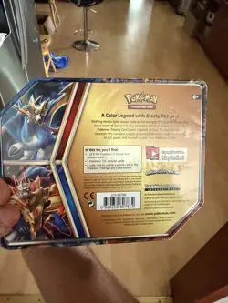 Pokemon TCG: Legends of Galar Tin Zacian V 2020 Factory Sealed - Image 2