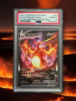 Pokemon Charizard VMAX SWSH261 Ultra Premium Collection PSA 10 GEM MINT 2022 - Image 1