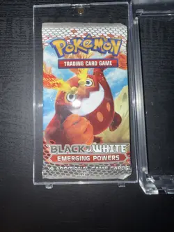 Pokemon TCG Black and White Emerging Powers Booster Pack Sealed Unweighed 820650106293 - Image 1