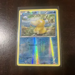2016 Pokemon XY Breakpoint Reverse Holo Basic Psyduck 16/122 - Image 1