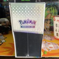 Pokemon Prismatic Evolutions ETB Eevee 2025 English Factory SEALED - Image 4