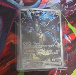 The Pokemon Company Pokemon TCG N's Zekrom 130HP 031/MEP Promo Full Art Holo EN - Image 1
