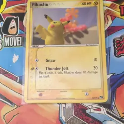 The Pokemon Company Pokemon TCG Pikachu 016/017 POP Series 2 Common Basic 40 HP… - Image 1