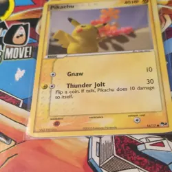 The Pokemon Company Pokemon TCG Pikachu 016/017 POP Series 2 Common Basic 40 HP… - Image 2