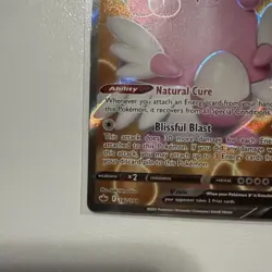 Pokemon Blissey V Full Art 182/198 Swsh06: Sword & Shield - Chilling Reign Holo - Image 2