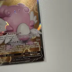 Pokemon Blissey V Full Art 182/198 Swsh06: Sword & Shield - Chilling Reign Holo - Image 3
