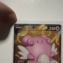 Pokemon Blissey V Full Art 182/198 Swsh06: Sword & Shield - Chilling Reign Holo - Image 5