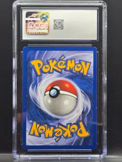 Nidoran Pokemon 1999 Portugese Base Set 1st Edition No. 55/102 CGC 10 Gem Mint - Image 2
