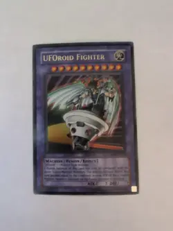 UFORoid Fighter CRV-EN034 Ultra Rare UNL Edition - YuGiOh TCG - NM - Image 1