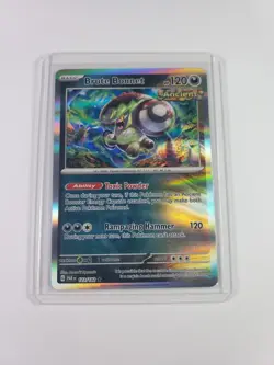 Pokemon Brute Bonnet 123/182 SV04: Paradox Rift Holo - Image 1