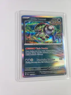 Pokemon Brute Bonnet 123/182 SV04: Paradox Rift Holo - Image 2