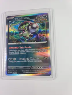 Pokemon Brute Bonnet 123/182 SV04: Paradox Rift Holo - Image 3