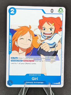 One Piece Girl P-096 (OP14 Release Event) - One Piece Promotion Cards (OP-PR) - Image 1