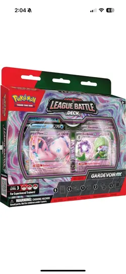 Pokemon TCG Gardevoir ex League Battle Deck Brand New Sealed - Image 1