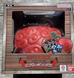 One Piece TCG Devil Fruits Collection Vol 3 DF-03 Op-Op Fruit Box Set NEW Sealed - Image 1