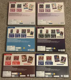 One Piece Illustration Box Set 1 , 2 , 3 , 4 , 5 , & 6 Factory Sealed Brand New - Image 2