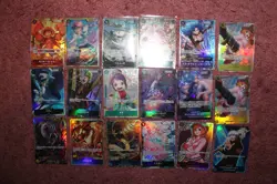 Lot of One Piece TCG Card Japanese R SR SEC - Image 1