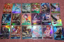 Lot of One Piece TCG Card Japanese R SR SEC - Image 2