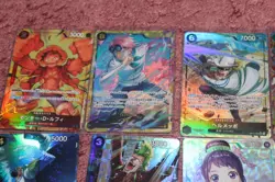 Lot of One Piece TCG Card Japanese R SR SEC - Image 3