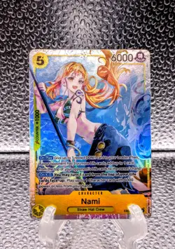 Nami EB03-053 Super Rare Extra Booster Heroines Edition One Piece Card English - Image 1