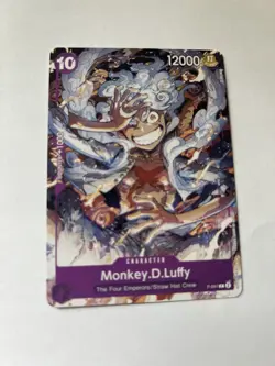 Monkey.D.Luffy P-041 PR Regular One Piece Starter Deck 18: PURPLE English NM - Image 1