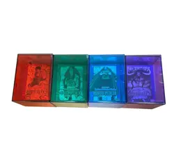 One Piece TCG: 1st Edition, Super Pre Release, Starter Deck Set 1-4 811039038243 - Image 2