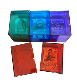 One Piece TCG: 1st Edition, Super Pre Release, Starter Deck Set 1-4 811039038243 - Image 3