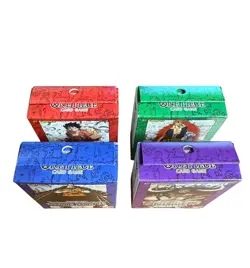 One Piece TCG: 1st Edition, Super Pre Release, Starter Deck Set 1-4 811039038243 - Image 4