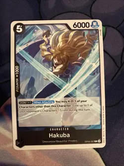 One Piece Awakening of The New Era Hakuba OP05-087 - Image 1