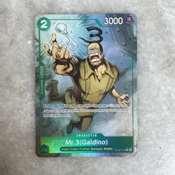 Mr.3(Galdino) (Alt Art) ST30-014 C Stard Deck EX (Luffy & Ace) - ONE PIECE - Image 1