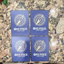 Bandai One Piece CCG Roronoa Zoro EB04-007 SR Foil Play Set X4 Count ENGLISH NM - Image 3