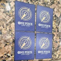 Bandai One Piece CCG Roronoa Zoro EB04-007 SR Foil Play Set X4 Count ENGLISH NM - Image 4