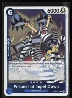 The Time of Battle #OP16-042 Prisoner of Impel Down - Image 1