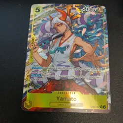 One Piece CCG Yamato (Alternate Art) EB03-057 Extra Booster Heroines Edition NM - Image 1