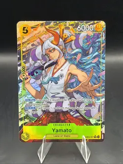 Yamato (Alt Art) EB03-057 Extra Booster: One Piece Heroines Edition Foil H65 - Image 1