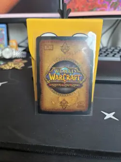 World of Warcraft TCG - Mrglrglmrglmrrrlggg - BlizzCon 2007 Blizzard Card - Image 3