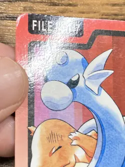 Pokemon Carddass Card Dratini File No.147 Bandai Pocket Monsters 1997 Japan - Image 5