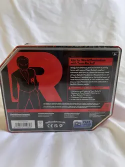 Pokemon TCG Team Rocket Tin Persian Promo Booster Box English 2025 10 Cards - Image 2