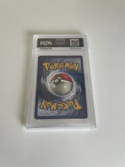 Pokemon Card Jungle Set Holo Rare Pidgeot 8/64 PSA 8 Graded WOTC TCG 1999 - Image 2
